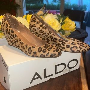 Aldo Mireldee-24 animal print wedges